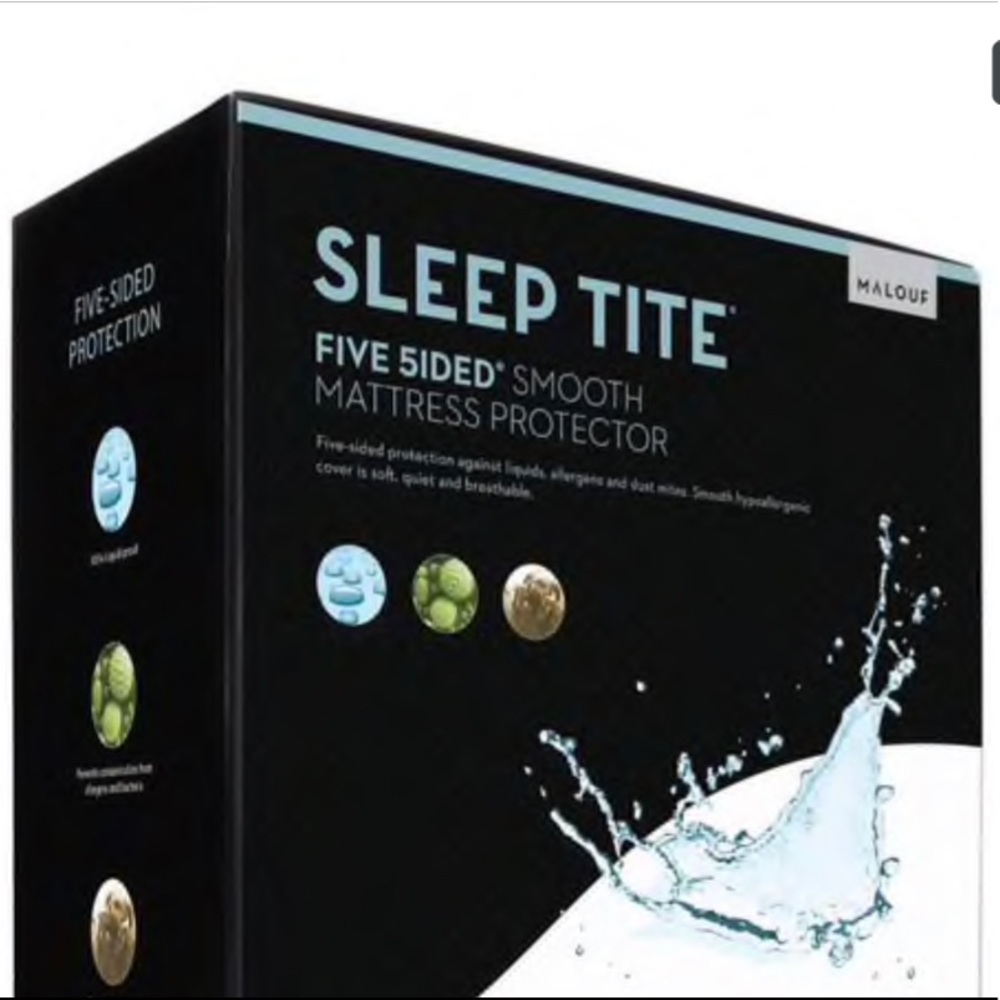 Waterproof five-sided mattress pad/protector